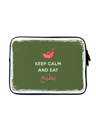 Designer Sleeve With Strap For 15 Inch Macbook And Laptop - Bateekh Multicolour 