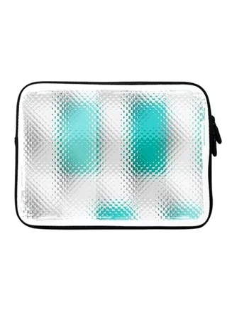 Premium Designer Sleeve With Strap For Laptop Multicolour 