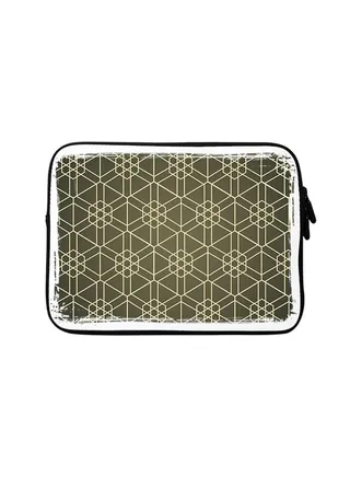 Premium Designer Sleeve With Strap For 15 Inch Laptops Hexarab 