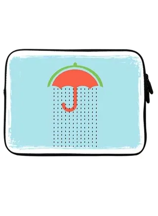 Weeping Melon Sleeve For Laptops Blue/Orange 