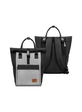 Moonpack Diaper Backpack - Grey 