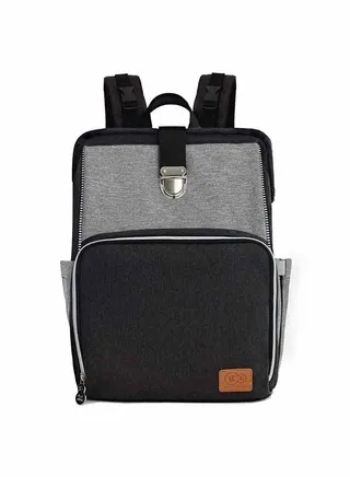 Molly Diaper Backpack - Black 