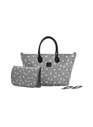 Mommy Diaper Bag - Grey 