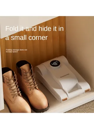 Shoe dryer, boot and shoe dryer, sock dryer, portable intelligent shoe dryer, multifunctional folding temperature control, timed UV disinfection and deodorization shoe dryer, boot and shoe dryer, sock 