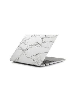 Soft Touch Hard Plastic Case For New MacBook Pro (A1706 / A1708) With And Without Touch Bar Multicolor 