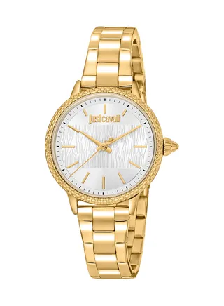 Women's Round Shape Stainless Steel Wrist Watch JC1L259M0055 - 32 Mm 