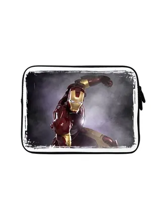 Premium Designer Sleeve With Strap For 15 Inch Laptops Iron Fist 