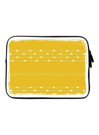Protective Sleeve For 15 Inch Laptop Dotty Skies 