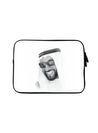 Protective Sleeve With Strap For 15-Inch Laptops Zayed, Our Father 