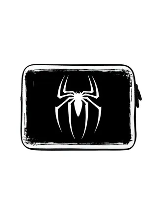 Premium Designer Sleeve With Strap For 15 Inch Laptops Spidermark 