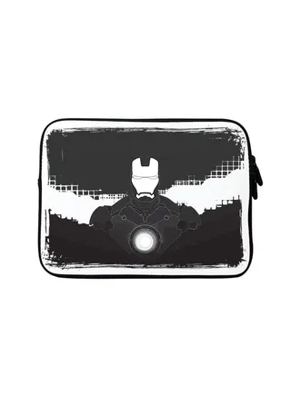 Premium Designer Sleeve With Strap For 15 Inch Laptops Iron Man Beam 
