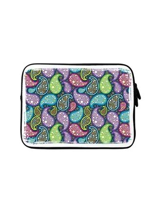 Premium Designer Sleeve With Strap For 15 Inch Laptops Indian Summer 