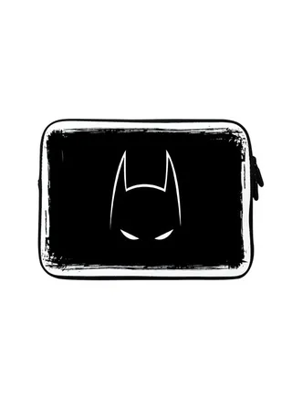 Premium Designer Sleeve With Strap For 15 Inch Laptops Sneaky Bat 