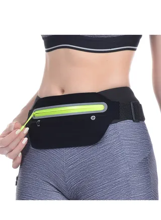 Slim Running Belt for Women  Men, Running Waist Pack Phone Holder, Jogging Workout f anny Pack Runners Pouch Gear Accessories for iPhone 12 11 Pro Max XS XR 8 7 Plus Traveling Gift Style 1 