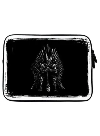 The Iron Throne Got Sleeve For Laptop Black/White 