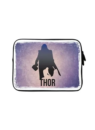 Premium Designer Sleeve With Strap For 15 Inch Laptops Thor Vs Thor 