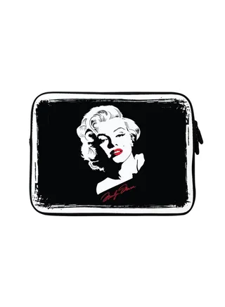 Marilyn Monroe Printed Sleeve With Strap For 15-Inch Laptops Marilyn Monroe 