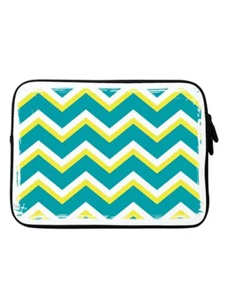 Chevy Lime Sleeve For Apple MacBook 15-Inch Green/Yellow/White 