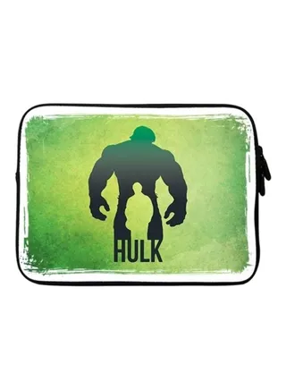 Designer Laptop Sleeve With Strap Bruce Banner Vs Hulk 