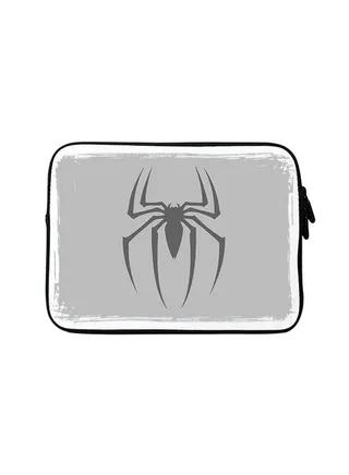 Premium Designer Sleeve With Strap For 15 Inch Laptops Spidermark 