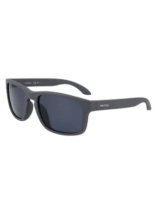Men's Rectangular Sunglasses - N2247S-020-5719 - Lens Size: 57 Mm 