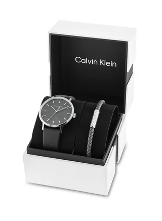 Men's Leather Wrist Watch 35700008 