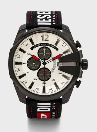 DZ4512 Three Circle Dated Watch 