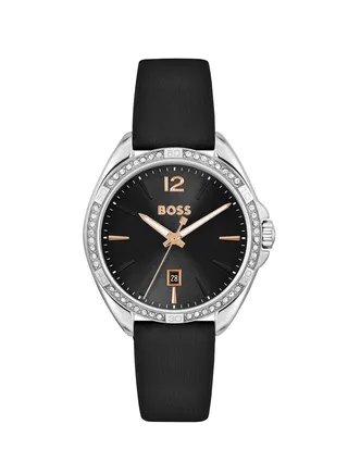 Women's Felina Black Dial Watch - 1502624 