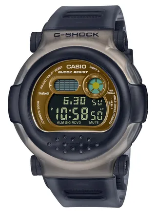 Men's Digital Resin Wrist Watch G-B001MVB-8DR - 38 Mm 