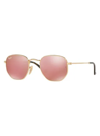 Full Rim Hexagon Sunglasses - RB3548N - 001/Z2 - Lens Size: 54 mm - Gold 