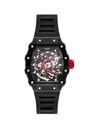Lee Cooper Men 's Black Dial Automatic  watch - LC07980.651 