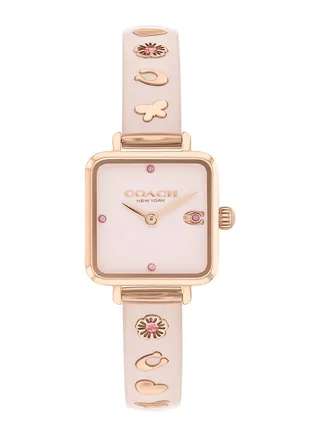 Women's Analog Square Shape Alloy Wrist Watch 14504309 - 22 Mm 