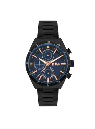 Men's Analog Tonneau Shape Metal Wrist Watch LC07834.690 - 45 Mm 