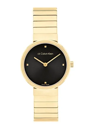 Women's Analog Round Stainless Steel Wrist Watch 25000043 - 28 mm 