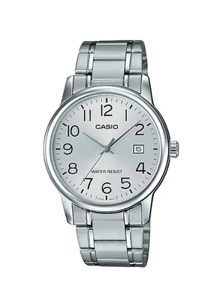 Men's Stainless Steel Analog Wrist Watch MTP-V002D-7BUDF 