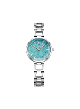 Kenneth Scott Women Blue Dial Analog Watch - K23514-SBSL 