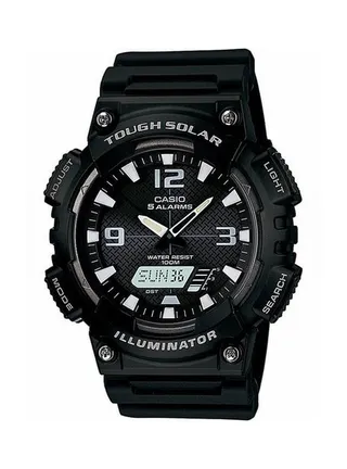 Men's Casual Analog Watch AQS810W-1A - 46 mm - Black 