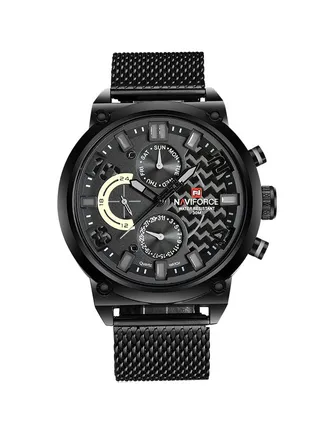 men Water Resistant Analog Wrist Watch J1386GY 