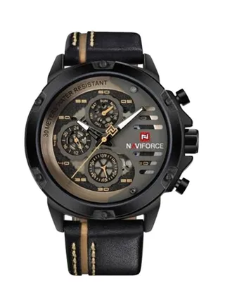 Men's Water Resistant Analog Watch NF9110 