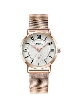 Women's Shock Resistant Analog Watch CX-076B-WD 