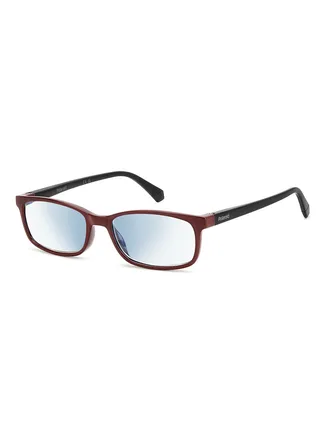 Men's Reading Glasses - Pld 0035/R/Bb Burgundy 54 - Lens Size: 54 Mm 