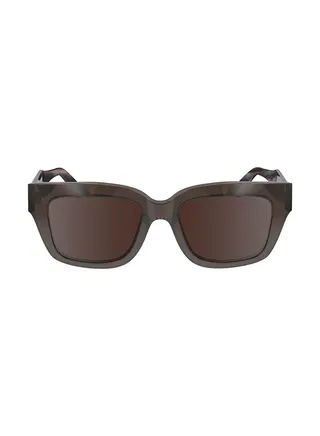Women's UV Protection Rectangular Sunglasses - CK23540S-260-5118 - Lens Size: 51 Mm 