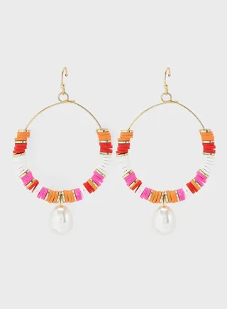 Phoebe Pearl Earrings