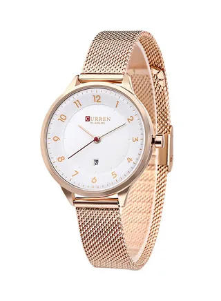 women Aluminum Analog Watch 2619405 - 28 mm - Rose Gold 