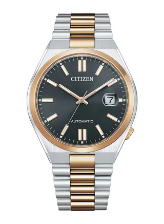 CITIZEN Men's Automatic Watch NJ0154-80H, Two Tone Color Watch 
