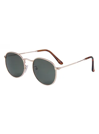 UV Protection Round Sunglasses- V718 