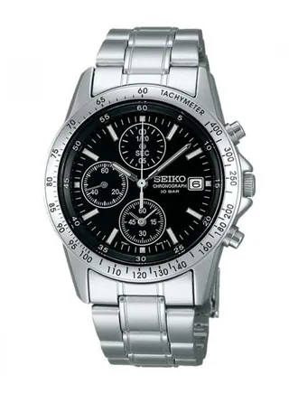 Seiko Spirit Mens Chronograph Watch SBTQ041 