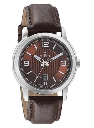 Leather Analog Wrist Watch 1730SL03 
