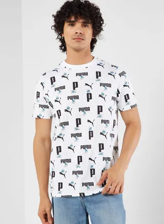 The Smurfs Aop T-Shirt