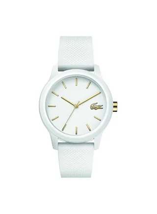 Women's Rubber Analog Wrist Watch  2001063 